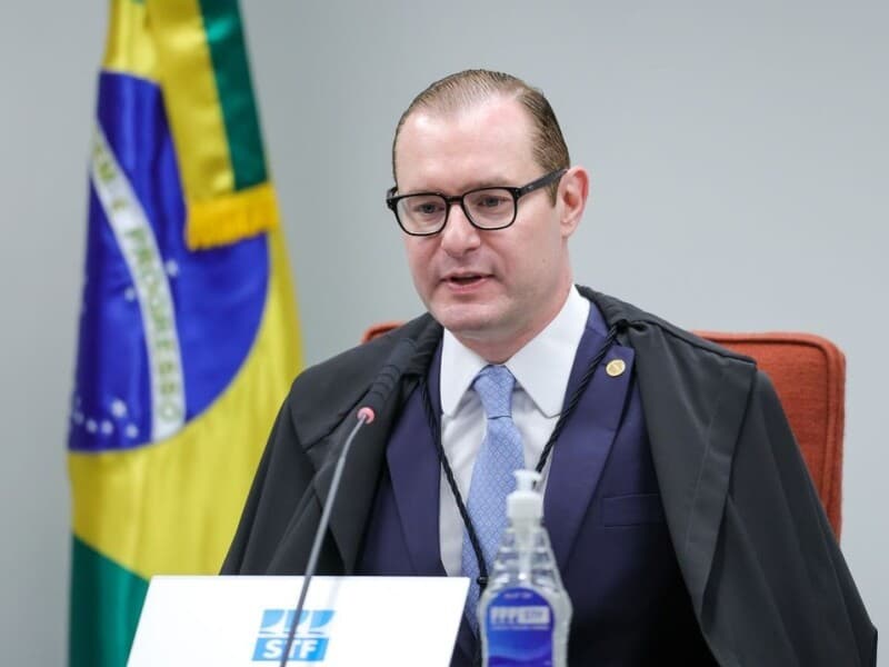 Zanin manteve decisão de manter desembargador no governo até conclusão de julgamento sobre a sucessão no Rio. - Fabio Rodrigues-Pozzebom/ Agência Brasil