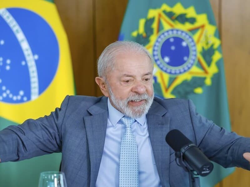 Lula classificou o ataque como violência política. - Reprodução/X