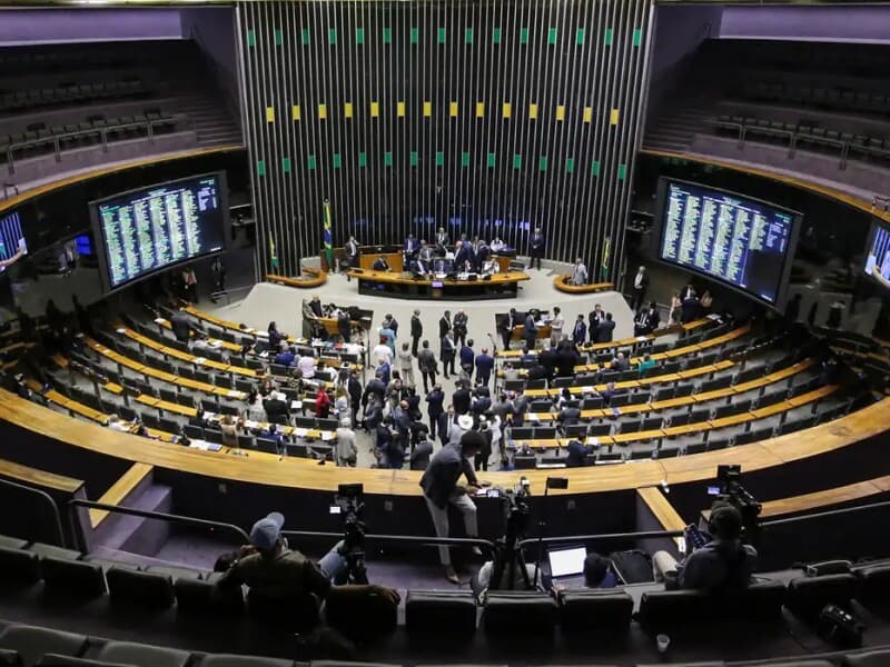 Senadores e deputados se reunirão para a primeira sessão conjunta do ano. - Kayo Magalhaes/Câmara dos deputados
