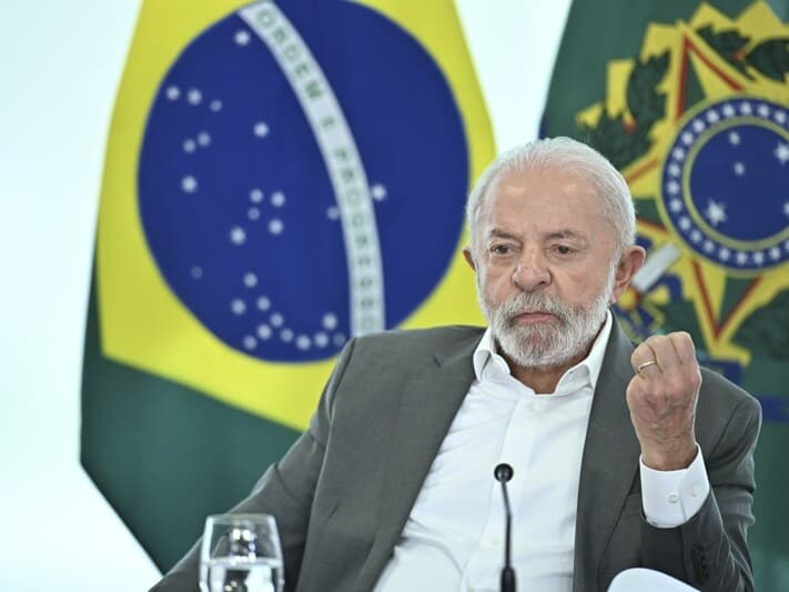 Lula enfrenta desafios para vencer a eleição presidencial pela quarta vez, de acordo com levantamento. - Ton Molina /Fotoarena/Folhapress