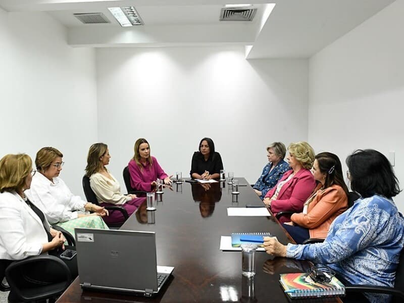 Nota de repúdio da Bancada Feminina do Senado. - Roque de Sá/Agência Senado
