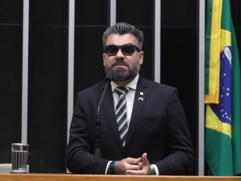 Autor da proposta, Delegado Caveira (PL-PA) defende regras mais rígidas para uso da FAB. - Bruno Spada/Câmara dos Deputados