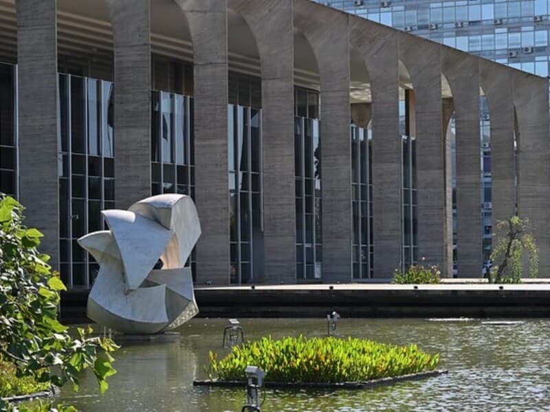 Itamaraty cobrou retomada de termos de acordo do Conselho de Segurança da ONU. - Leticia Clemente/MRE