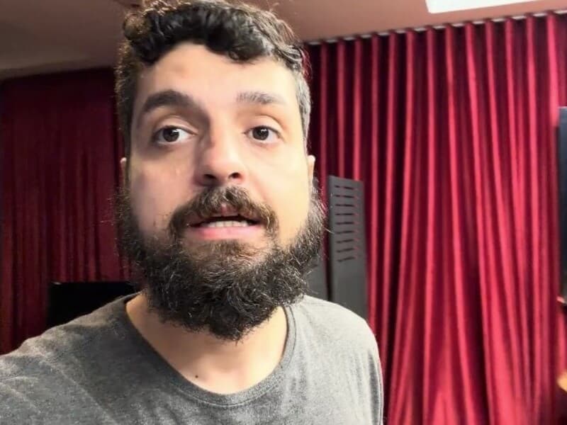 Canal de Monark chegou a reunir milhões de inscritos antes de ser bloqueado na plataforma. - Reprodução/Youtube