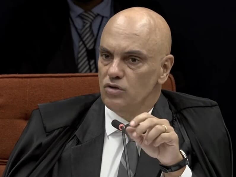 Ministro votou por rejeitar a queixa-crime. - Reprodução/YouTube