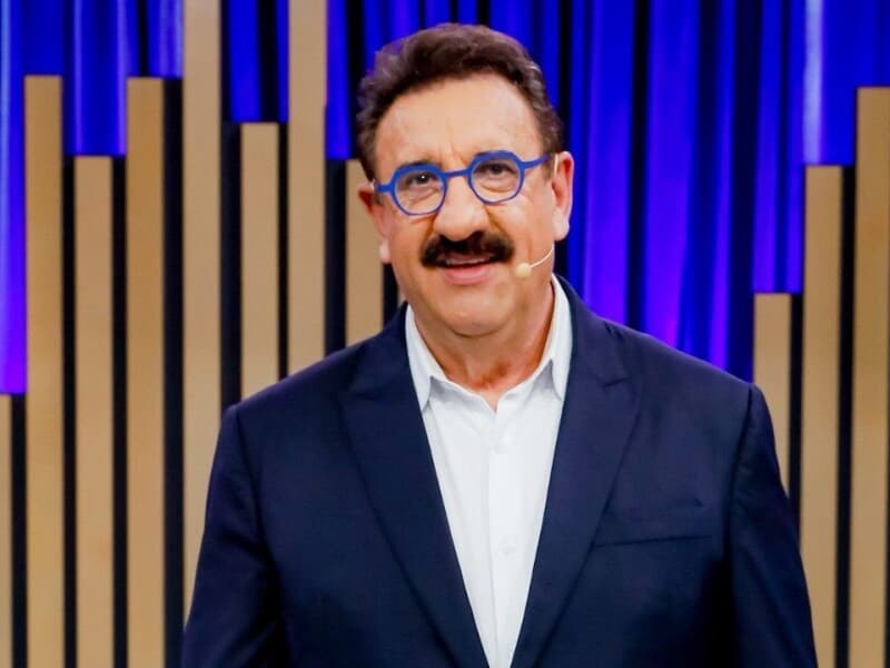 Ratinho acionou a Justiça no DF após o debate; defesa da deputada ainda não se manifestou no processo. - Lourival Ribeiro/SBT