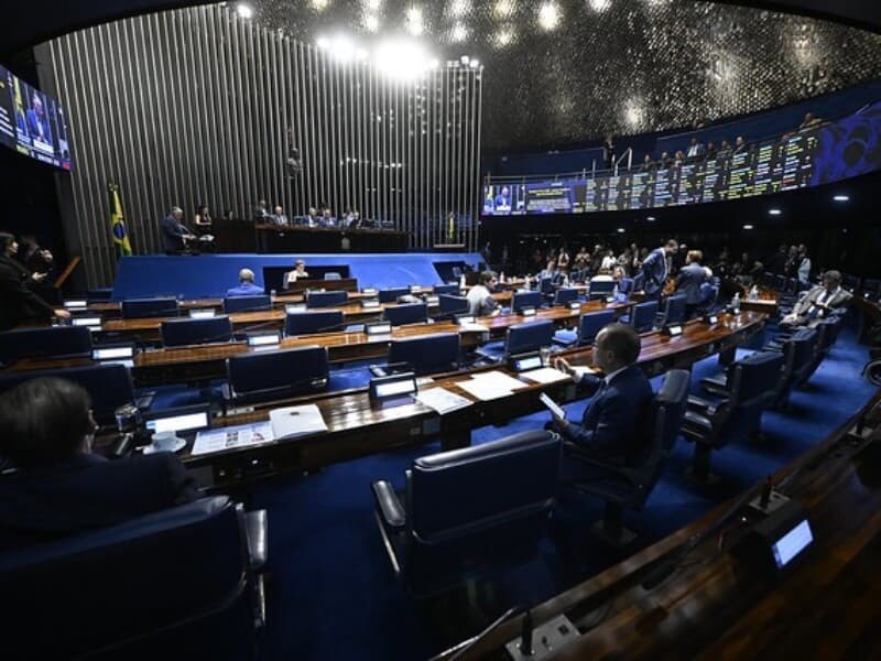 A proposta segue agora para sanção presidencial. - Carlos Moura/Agência Senado