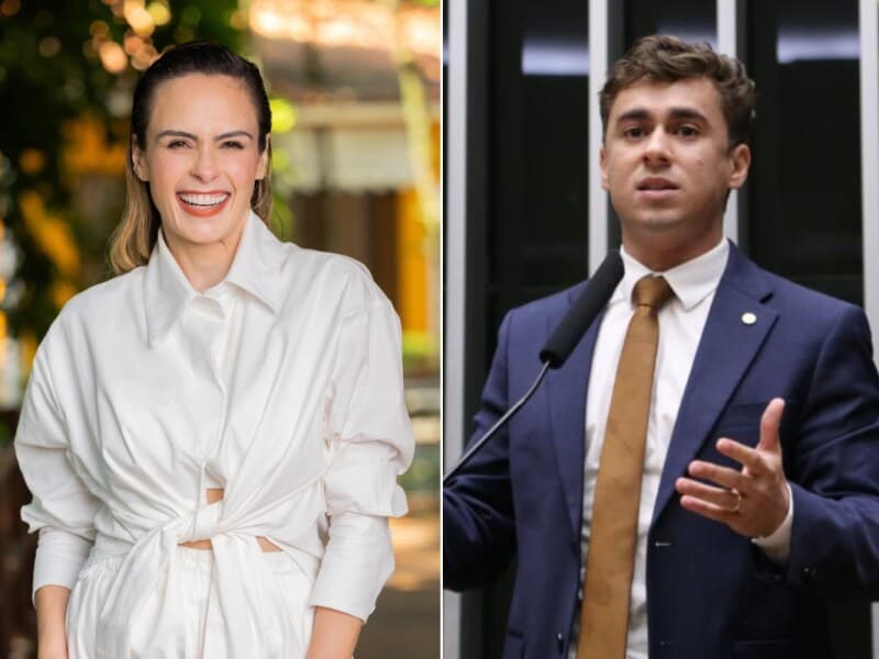 Publicação da deputada Ana Paula Renault. - Beatriz Damy/TV Globo/Kayo Magalhães/Câmara dos Deputados