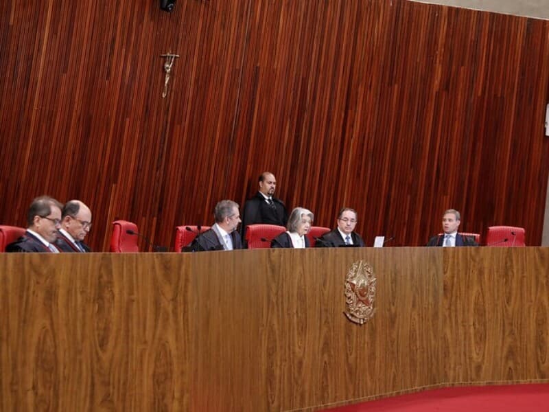 Tribunal tem maioria favorável a favor de novas eleições para mandato-tampão em Roraima.  - Alejandro Zambrana/Secom/TSE