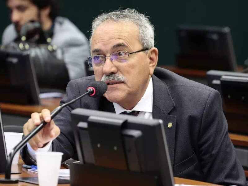 Nude publicado por engano no Instagram. - Cleia Viana / Câmara dos Deputados