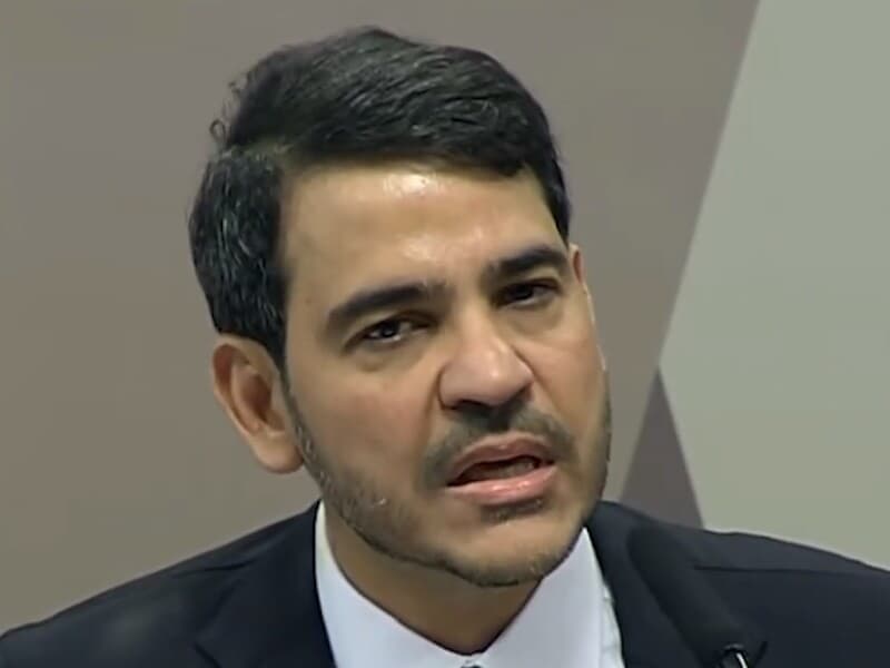 Messias foi indicado pelo presidente da República. - Reprodução/YouTube