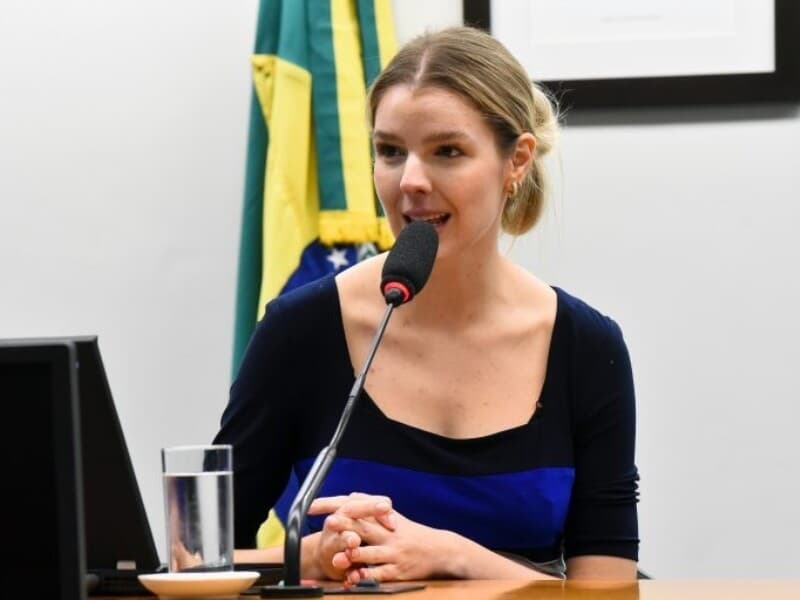 Luísa Canziani foi relatora do projeto aprovado pela Câmara. - Claudio Araújo/Câmara dos Deputados
