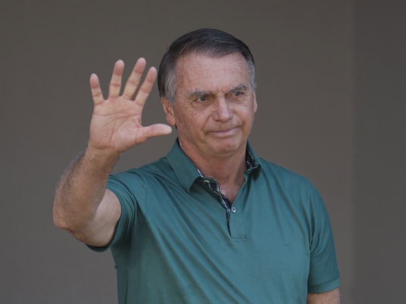 Bolsonaro acusou procuradora de forjar provas em inquérito sobre pesca ilegal. - Pedro Ladeira/Folhapress