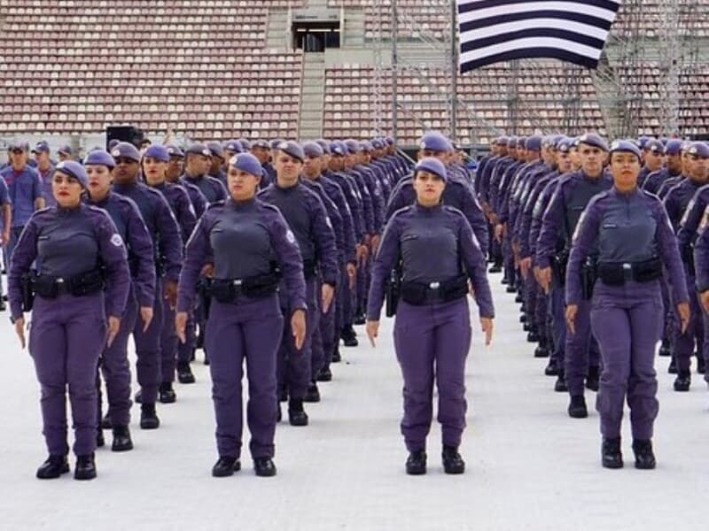 Reserva será válida para polícias militares e corpos de bombeiros militar. - Celso Silva / Governo do Estado de SP