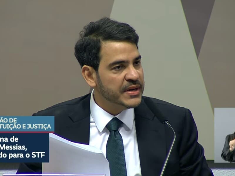 A - Reprodução/TV Senado