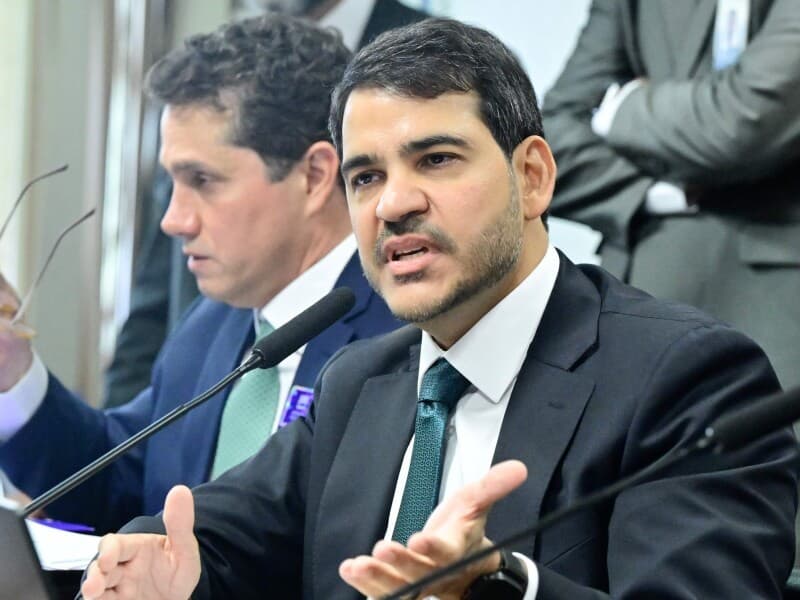 Jorge Messias precisou aguardar 160 dias entre sua indicação e a sabatina. - Geraldo Magela/Agência Senado