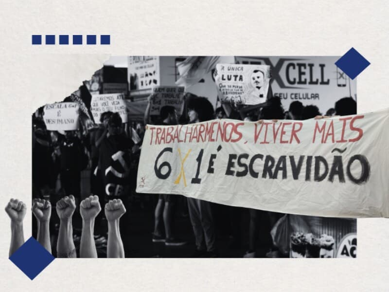 Dia do Trabalho reforça pauta no Congresso. - José Cruz/Agência Brasil | Arte Congresso em Foco