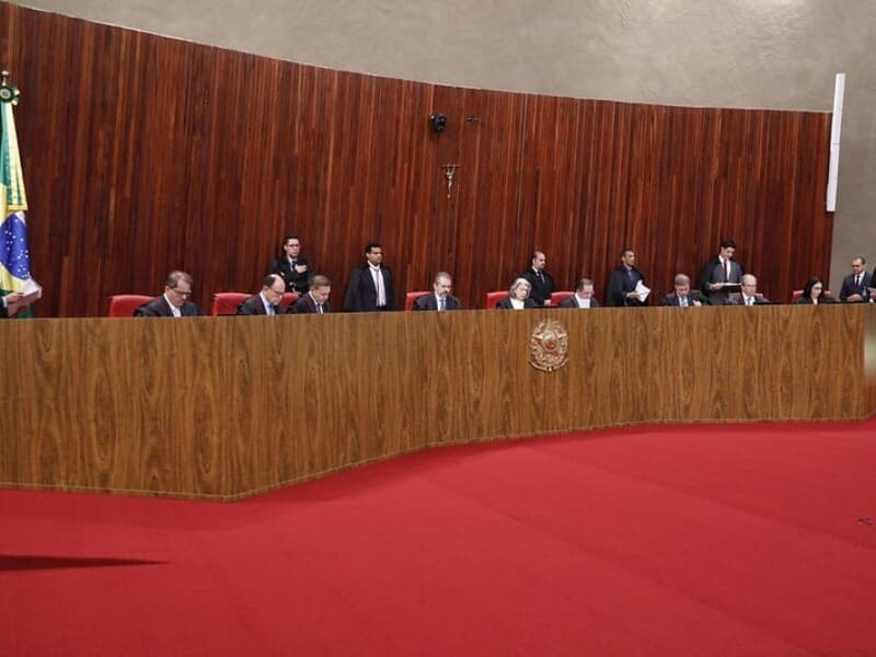 O julgamento foi concluído nesta quinta-feira (30).  -  Alejandro Zambrana/Secom/TSE