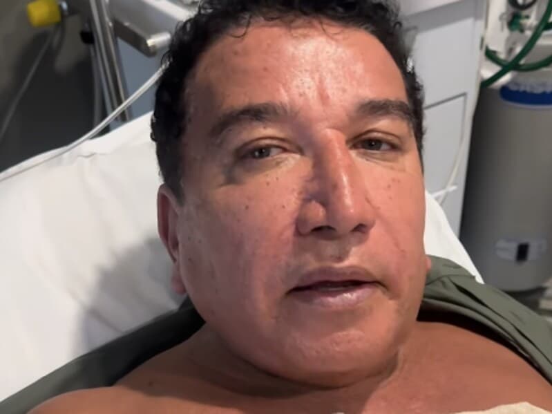 Senador chamou o ocorrido de "guerra espiritual". - Reprodução/YouTube