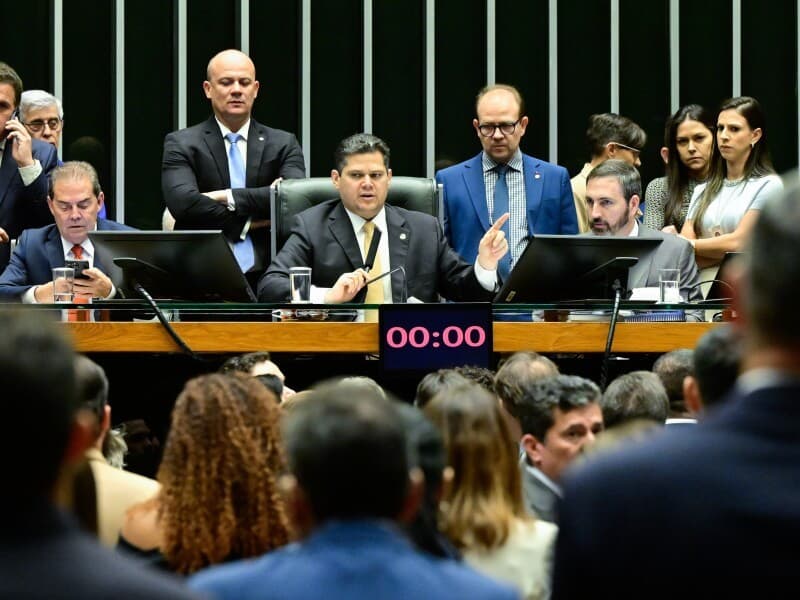 Congresso analisa veto de Lula no PL da Dosimetria. - Geraldo Magela/Agência Senado