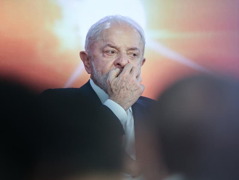 Lula enfrenta, no momento, o cenário mais desafiador no Congresso ao longo de seus três mandatos presidenciais. - Gabriela Biló/Folhapress