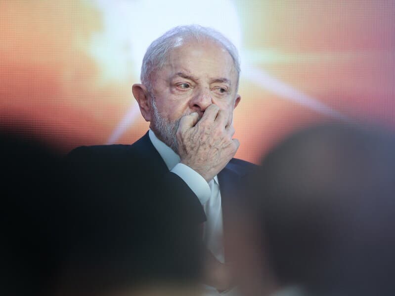 Lula enfrenta, no momento, o cenário mais desafiador no Congresso ao longo de seus três mandatos presidenciais. - Gabriela Biló/Folhapress