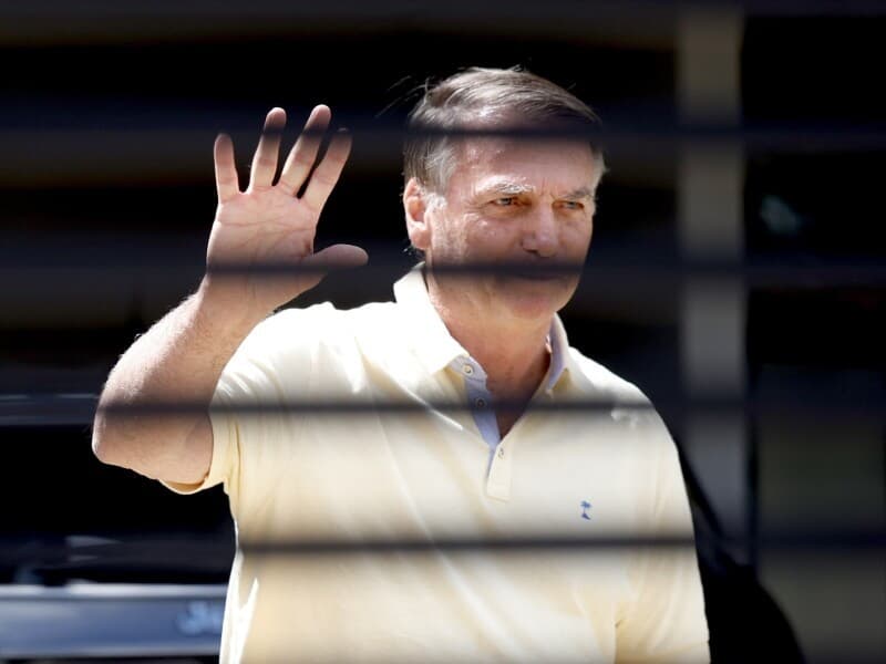 Relator do projeto estima que o tempo de Bolsonaro em regime fechado pode cair de seis para dois anos.  - Pedro Ladeira/Folhapress