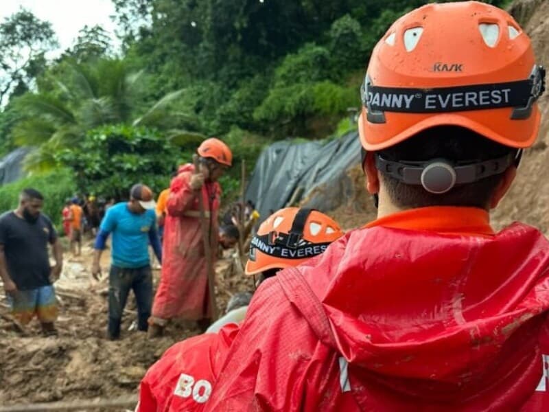 Paraíba e Pernambuco entraram em estado de calamidade diante de tempestades intensas.  - Governo de Pernambuco/Divulgação