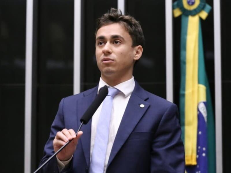 Processo contra Nikolas segue em tramitação no Distrito Federal.
 - Kayo Magalhães/Câmara dos Deputados