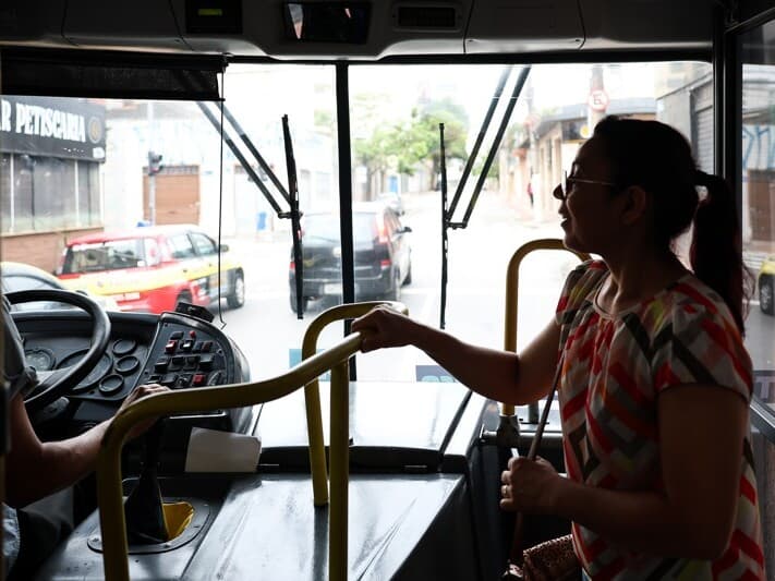 Entre 2013 e 2023, o setor de transporte coletivo perdeu 30% dos passageiros no Brasil. - Zanone Fraissat/Folhapress