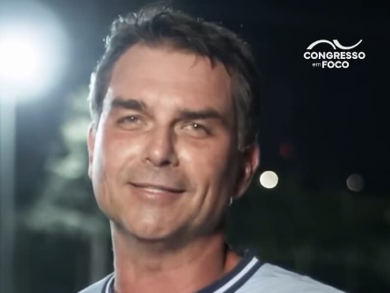 Vídeo foi publicado por Flávio nas redes sociais. - Reprodução/YouTube
