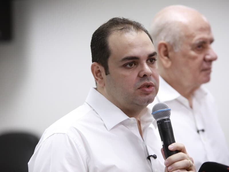 Roberto Cidade já atuava como governador interino. - Danilo Mello/Aleam