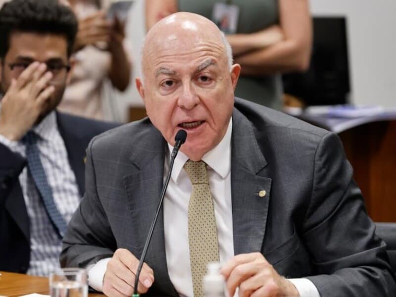 Arnaldo Jardim se opõe à criação de estatal de terras raras, e defende papel "equilibrado" do Estado.  - Marina Ramos/Camara dos Deputados