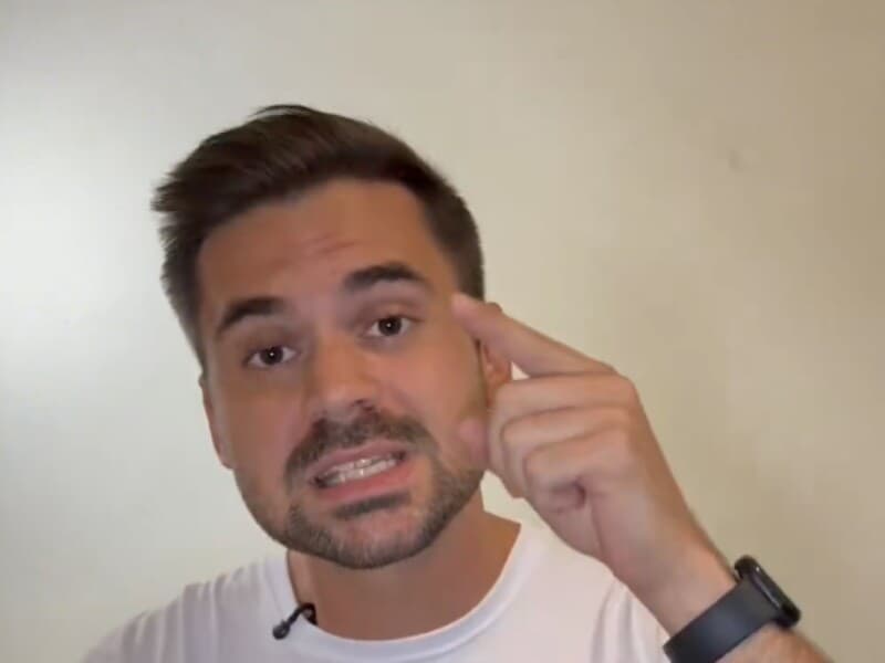 Assessor exonerado é pré-candidato a deputado distrital. - Reprodução/YouTube