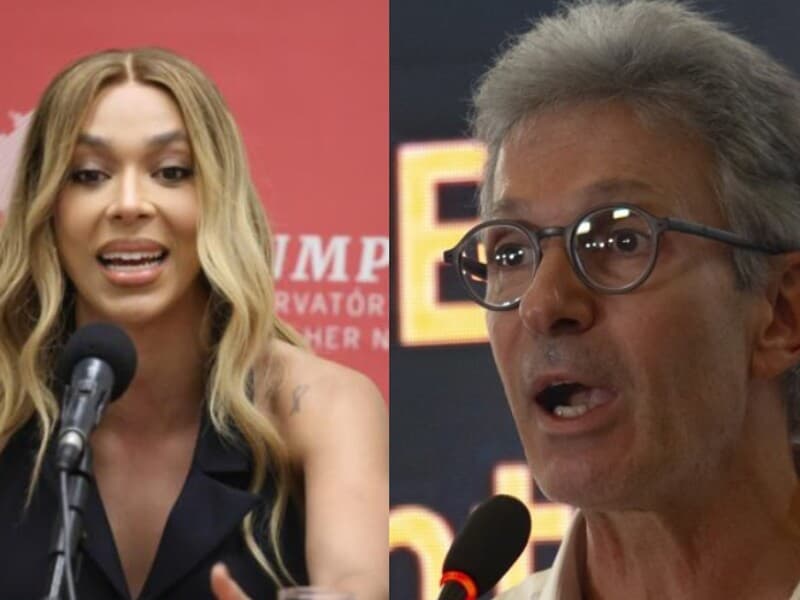 Erika Hilton critica Zema e pré-candidato rebate: "vive de mentiras" - Kayo Magalhães/Câmara dos Deputados | Raul Luciano/AtoPress/Folhapress | Arte Congresso em Foco