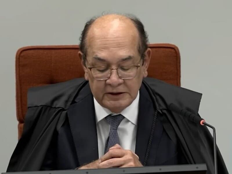 Decano do STF enxerga reforma do Judiciário como parte necessária para um novo pacto republicano.  - TV Justiça/Reprodução