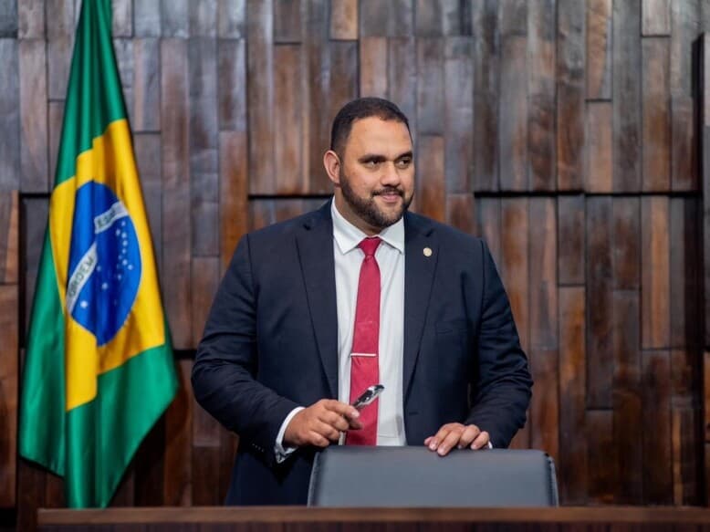 Thiago Rangel foi preso nesta terça-feira pela Polícia Federal em operação sobre desvio de recursos da Educação no Estado do Rio de Janeiro. - Divulgação/Alerj