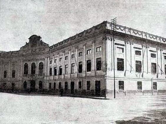 Primeira sede do Senado, o Palácio Conde dos Arcos, no Rio, foi palco da primeira sessão da história do Congresso Nacional, em 6 de maio de 1826. - Reprodução/Agência Senado