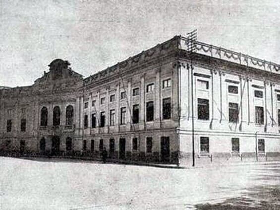 Primeira sede do Senado, o Palácio Conde dos Arcos, no Rio, foi palco da primeira sessão da história do Congresso Nacional, em 6 de maio de 1826. - Reprodução/Agência Senado