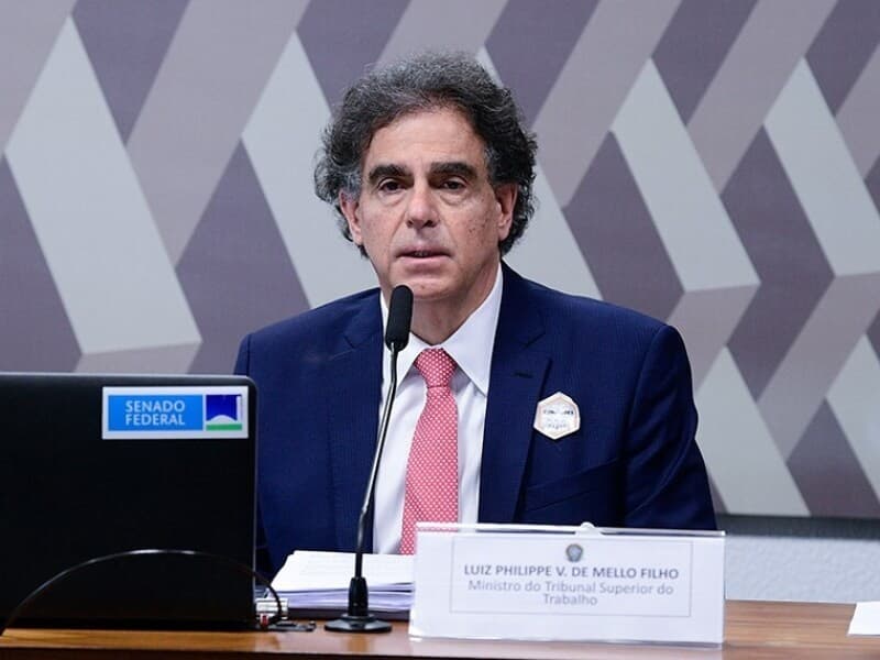 O partido alega que a postura adotada pelo ministro é incompatível com a esperada de um membro de Tribunal Superior. - Pedro França/Agência Senado