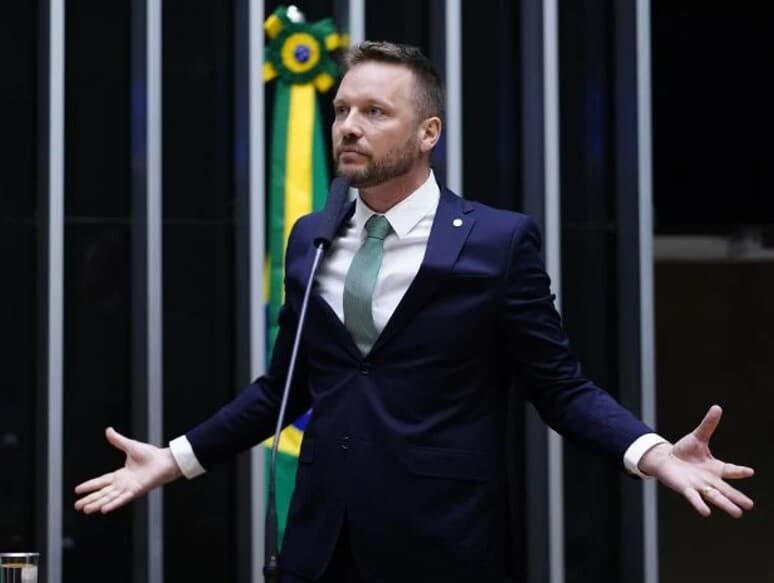 Maurício Marcon diz que parlamentares da esquerda vivem "realidade paralela" ao defender a redução da jornada de trabalho. - Pablo Valadares/Agência Câmara
