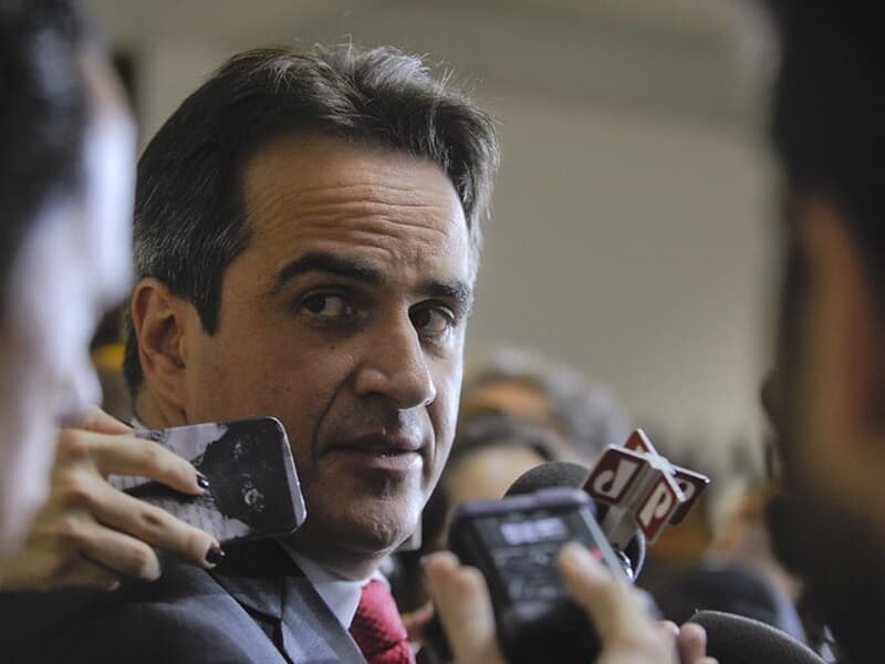 Senador Ciro Nogueira é um dos alvos da nova fase da Compliance Zero. - Moreira Mariz/Agência Senado