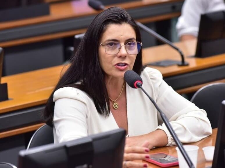 Relatora do projeto, deputada Delegada Ione apresentou parecer favorável ao aumento das penas para crimes sexuais e exploração infantil. - Zeca Ribeiro/Câmara dos Deputados