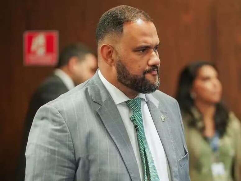 Thiago Rangel foi preso na última terça-feira, suspeito de participação em desvios na área da Educação. - Ascom/Alerj