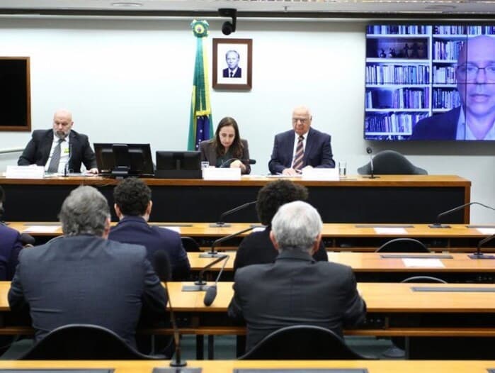 Representantes do setor empresarial criticaram o fim da escala 6x1. - Vinicius Loures/Câmara dos Deputados