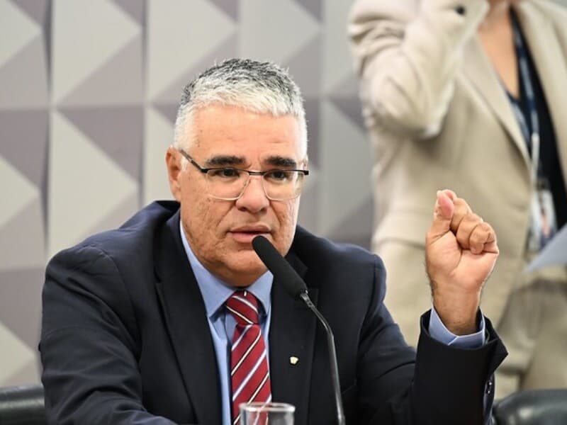 Para o senador, a prática representa um ataque direto à paz pública e à ordem social. - Edilson Rodrigues/Agência Senado