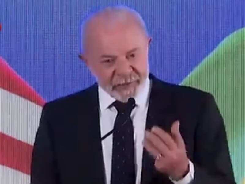 Encontro ocorreu na quinta-feira. - Reprodução/YouTube