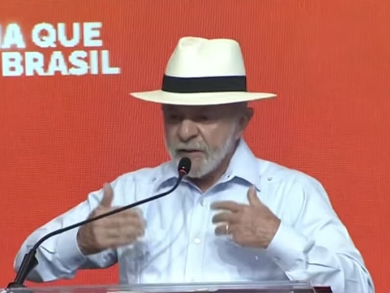 O anúncio ocorreu durante o evento "Sente a Energia", em Brasília. - Reprodução/Canal Gov