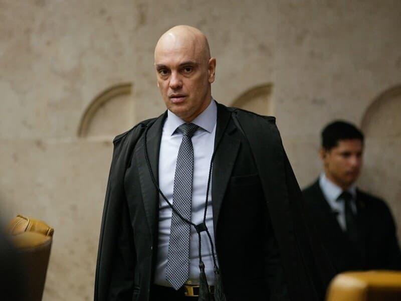 Ação que contesta Lei da Dosimetria é relatada por Alexandre de Moraes no Supremo. - Victor Piemonte/STF