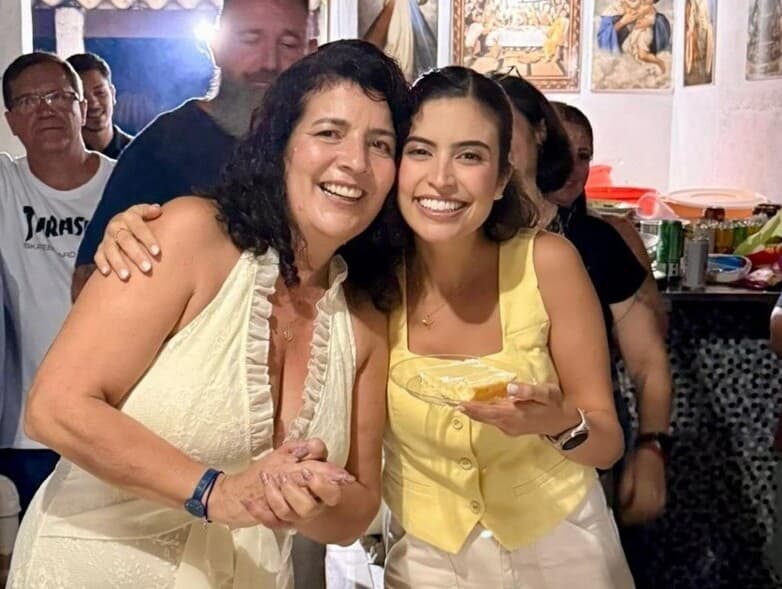 A deputada Tabata Amaral foi uma das parlamentares que prestaram homenagens no Dia das Mâes. - Reprodução/redes sociais